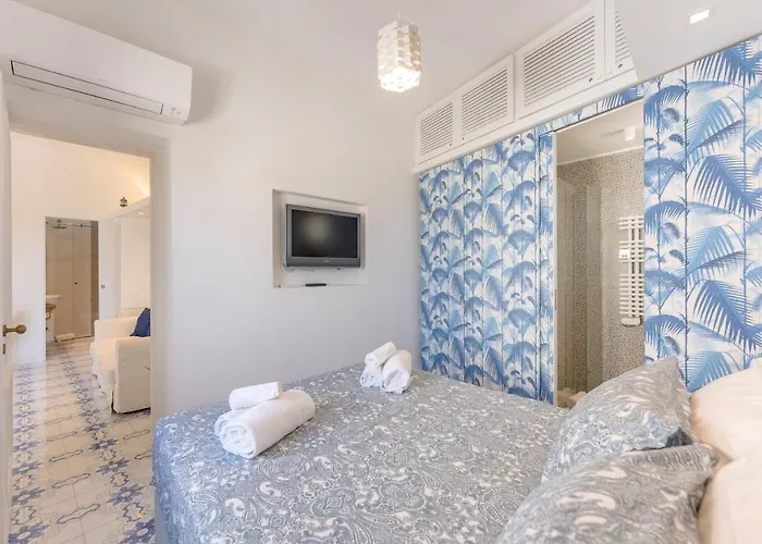 Azzurra, Lägenhet Capri