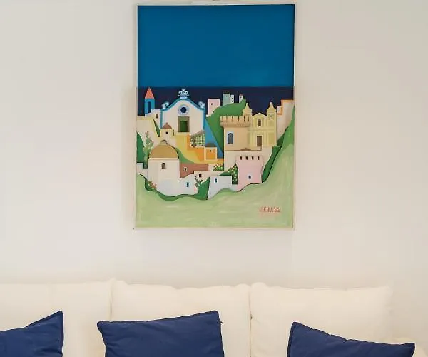 Lägenhet Azzurra, Capri